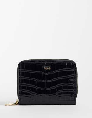 Mango Wallet In Black
