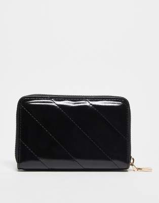 Mango Wallet In Black