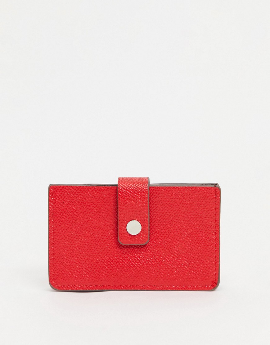 Mango wallet in red-Multi