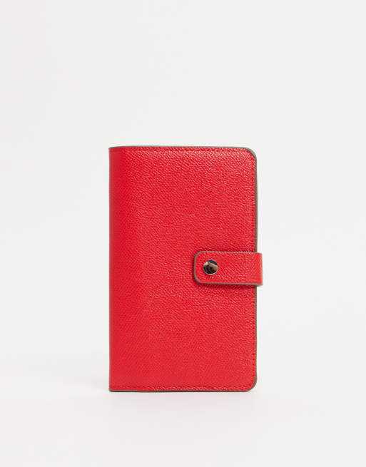 mango red wallet