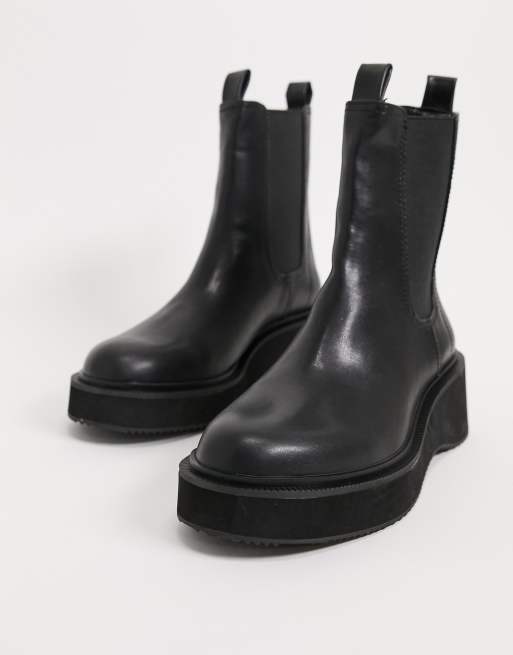 Mango 2025 chelsea boots