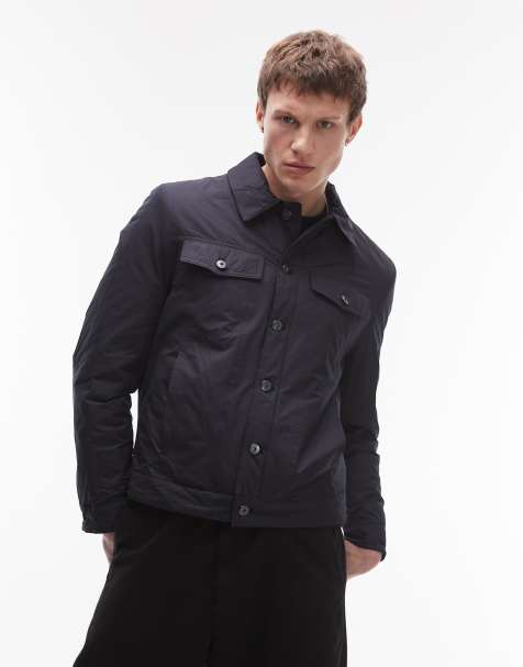 Mango - Western jack in marineblauw - view 1