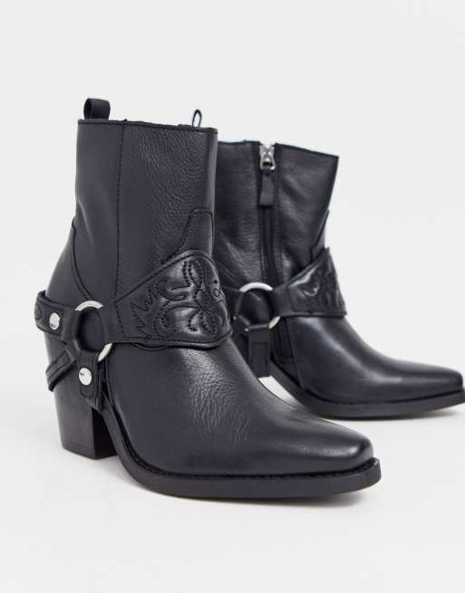 mango cowboy boot