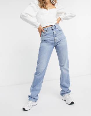 90's light blue jeans