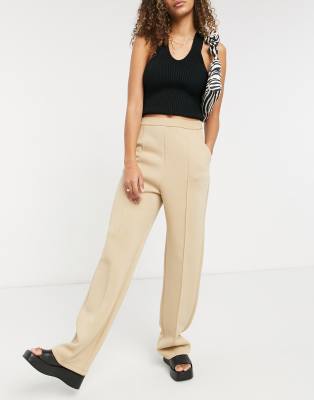 mango casual pants