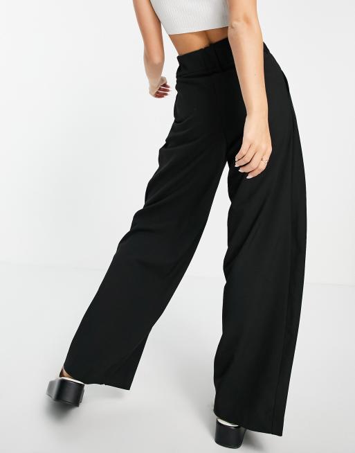 Wide leg pants on sale mango