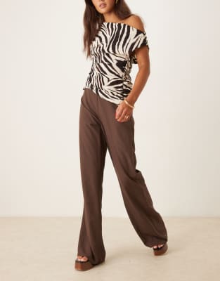 Mango Wide Leg Pants