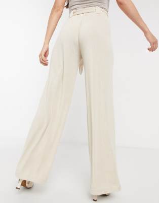 mango wide leg pants