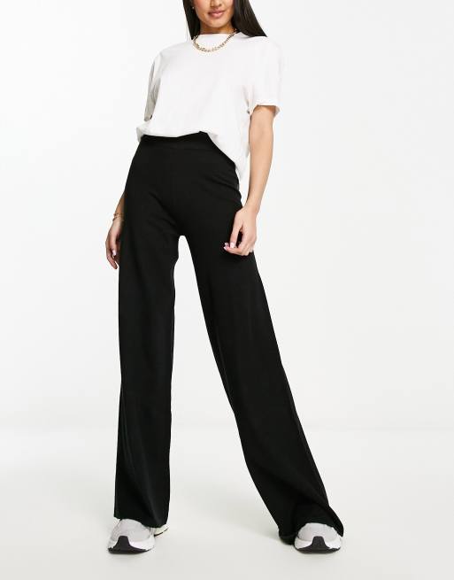 Mango clearance black trousers