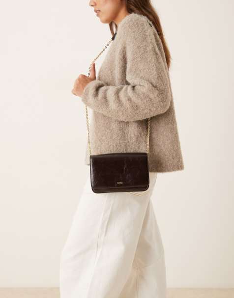 Mango – Wiśniowoczerwona torebka crossbody - view 1