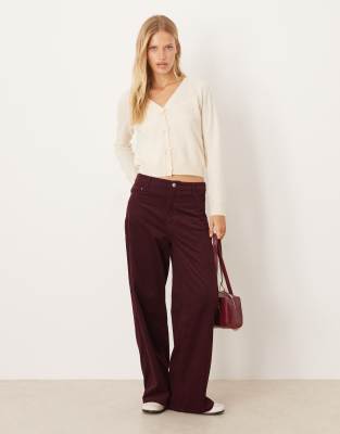 Mango Wool Mix Bow Detail Cardigan In White