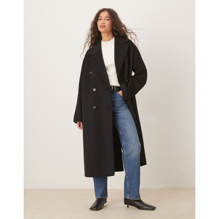 美品✨ワコマリア　DOUBLE BREASTED COAT コート　ブラック　M 209253238-1-black?$n_750w$&wid