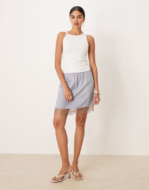 Mango x Supriya Lele vest with twisted shoulder detail in white, 2 of 4