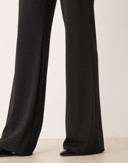 Mango Xcamilo straight leg pants in black - part of a set, 2 of 5