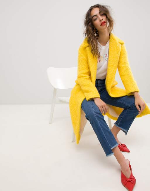 Mango 2025 mustard coat