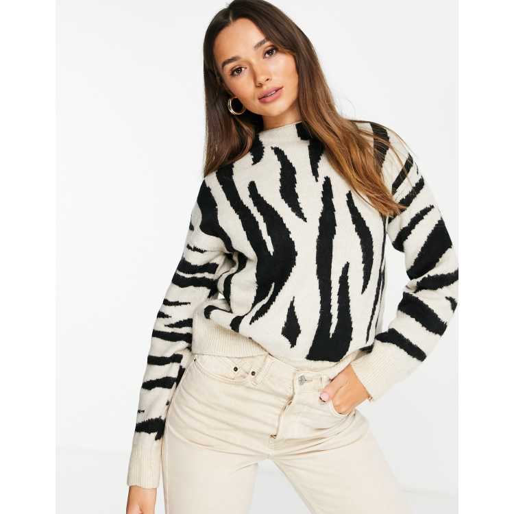 Mango leopard hotsell print jumper