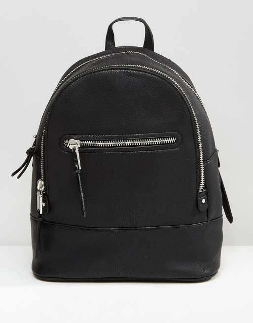 Mango Zip Detail Backpack | ASOS