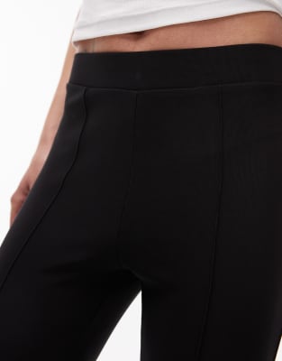 MANGO ZIP DETAIL LEGGINGS