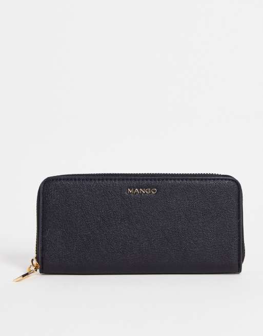 Mango discount zip purse