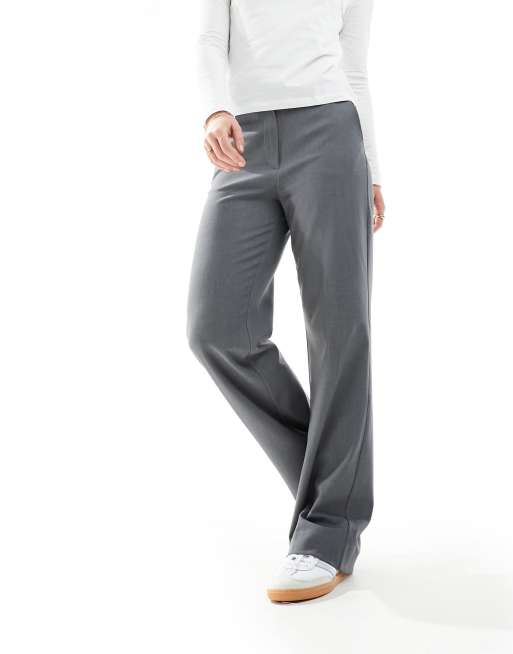 Perfect Fit Pants, Straight-Leg Crop at L.L. Bean