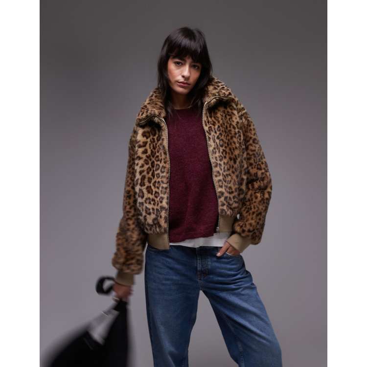 archive Leopard Zipup Foodie jacket 90s ジャケット・アウター
