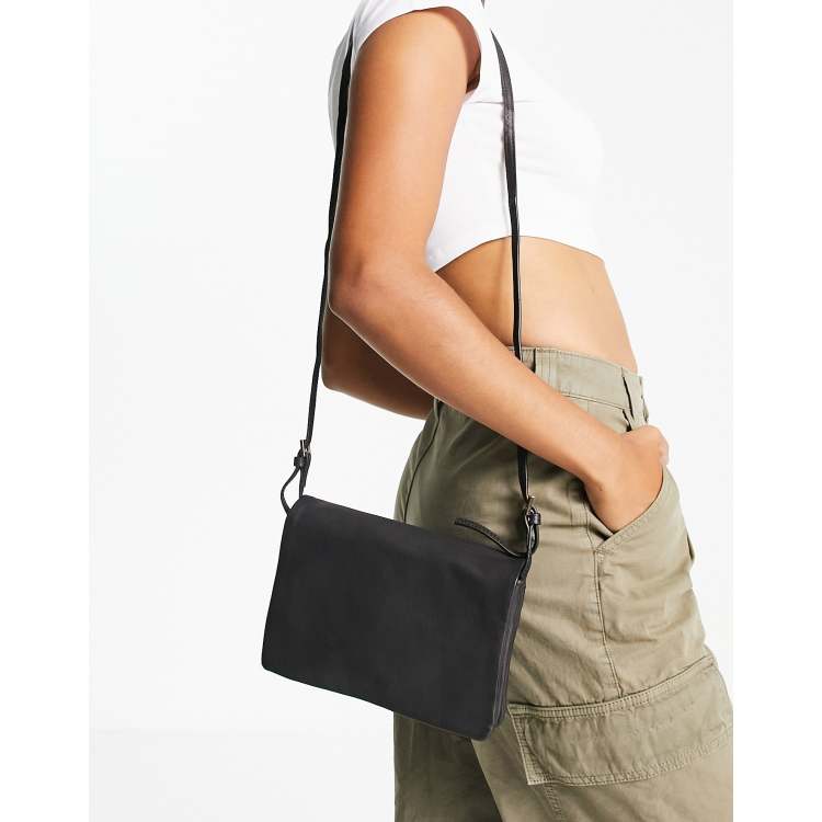 Lucky brand zoe hot sale leather crossbody bag