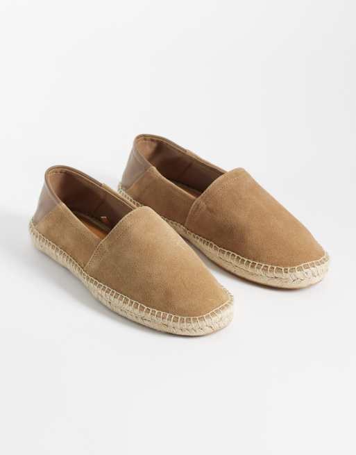 Mango - Zomerschoenen van echt suède in bruin, 2 van 4
