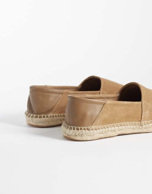 Mango - Zomerschoenen van echt suède in bruin, 3 van 4