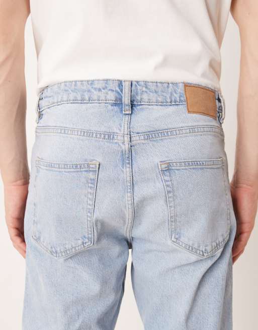 Mango – Zwężane jasnoniebieskie jeansy, 4 z 5