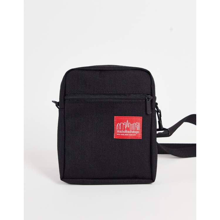 Manhattan Portage City Lights cross-body bag in black | ASOS