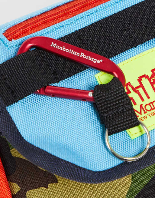 Manhattan Portage - Far Rockaway - Messengertaske med camouflageprint, 2 af 4