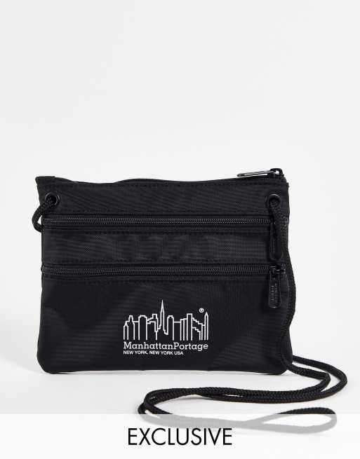 Manhattan Portage festival pouch in black