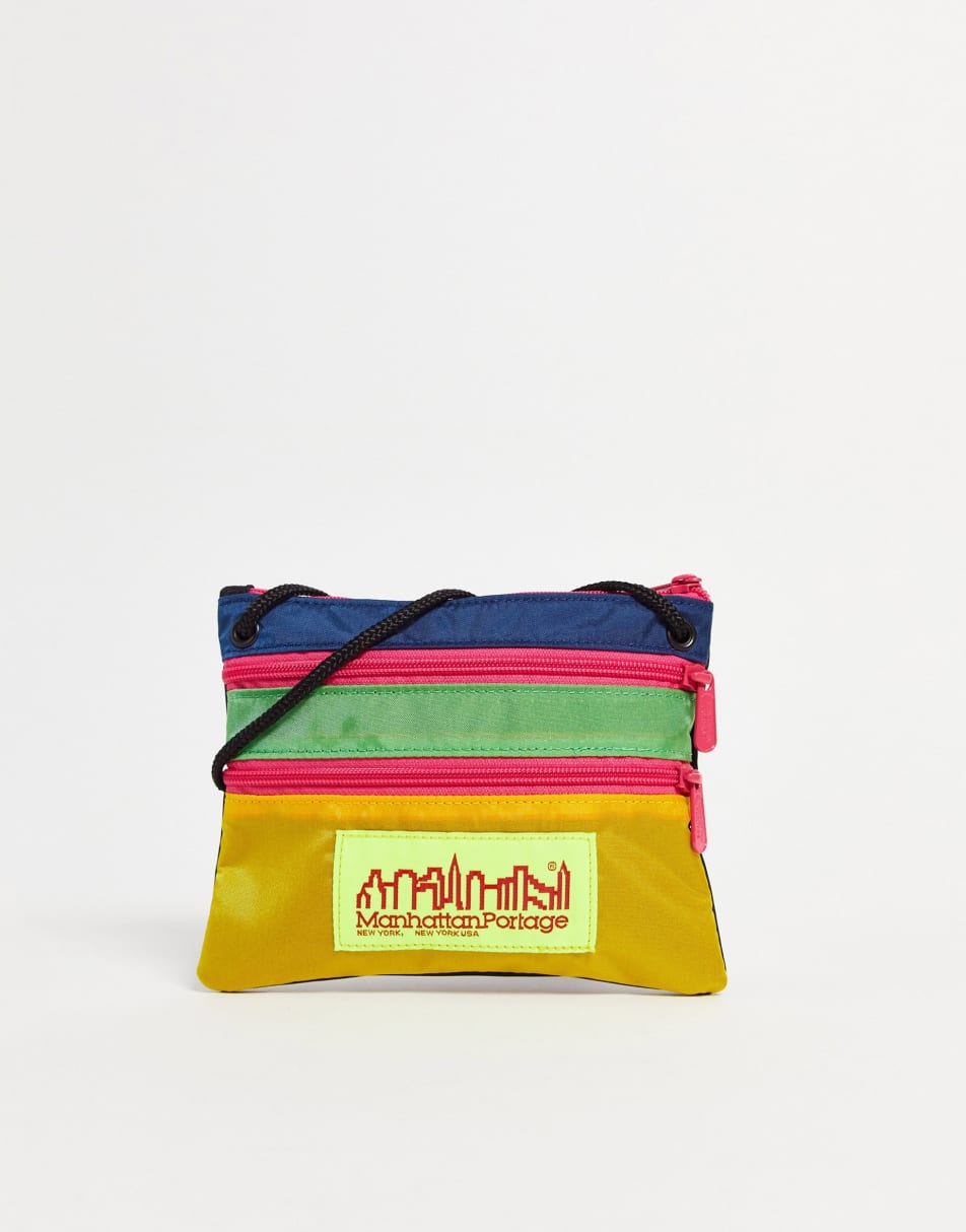 Manhattan Portage festival pouch in multi