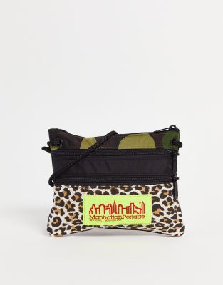 Manhattan Portage Manhattan Portage festival pouch in multi-Brown