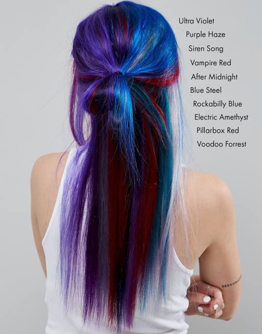 Manic Panic Nyc Classic Semi Permanent Hair Color Cream Purple