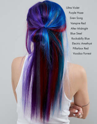 Manic Panic Nyc Classic Semi Permanent Hair Colour Cream Purple