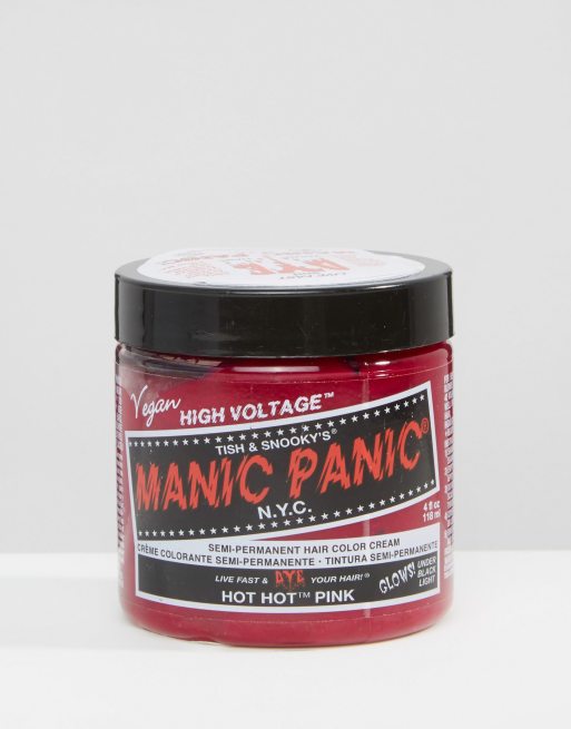 Manic Panic NYC – Hot Hot Pink – Klassisk halvpermanent hårfärgskräm