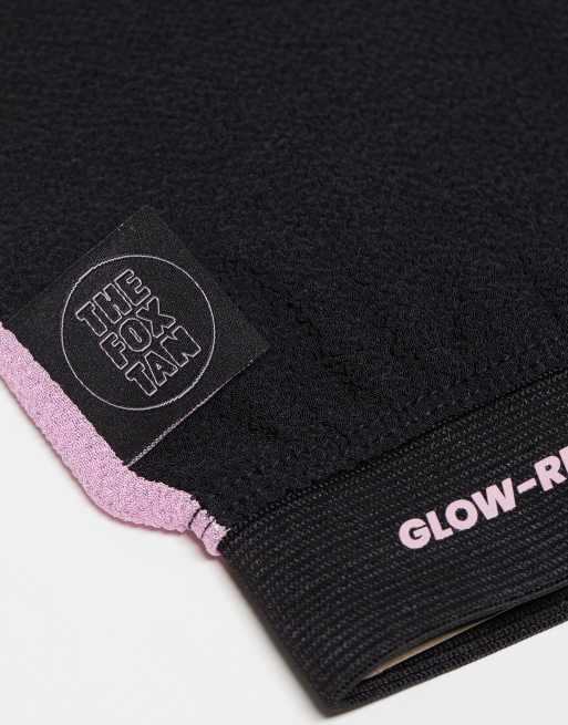 Manopla exfoliadora para bronceador Wonder Mitt de The Fox, 2 de 4