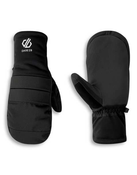 Manoplas negras unisex impermeables Freeride de Dare 2b - view 1