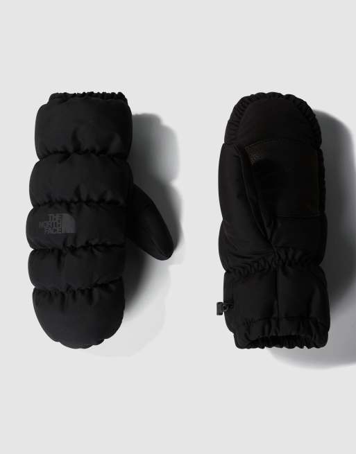 Manoplas negro TNF guateadas Montana de The North Face