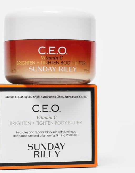Manteca corporal iluminadora reafirmante C.E.O. Vitamin C de 200 ml de Sunday Riley, 4 de 4