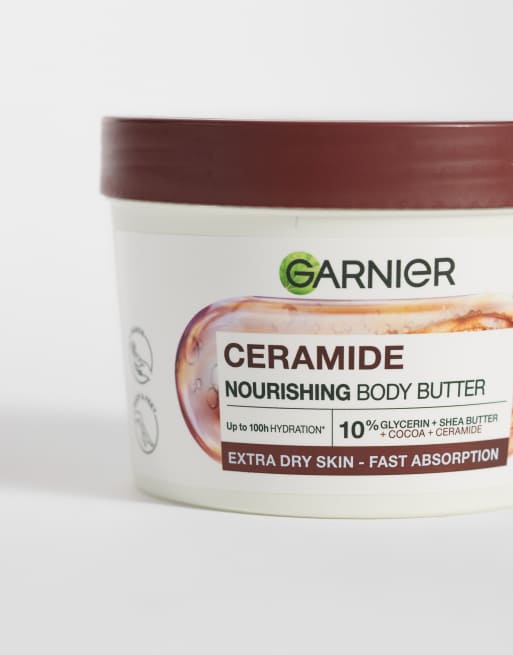 Manteca corporal reparadora para pieles muy secas Body Superfood de 380 ml de Garnier, 2 de 4