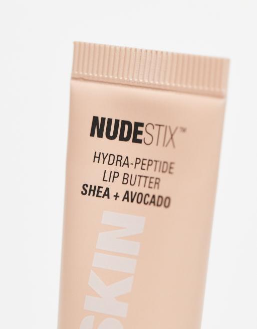 Manteca labial Hydra-Peptide de NUDESTIX: Tono Dolce Nude, 3 de 4