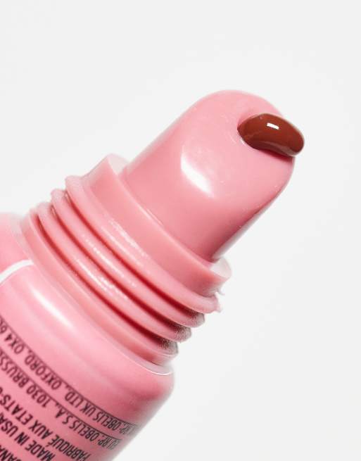 Manteca labial Hydra-Peptide de NUDESTIX: Tono Sugar Plum, 2 de 4