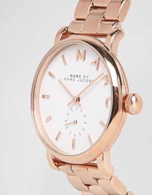 marc by marc jacobs uhr rosegold