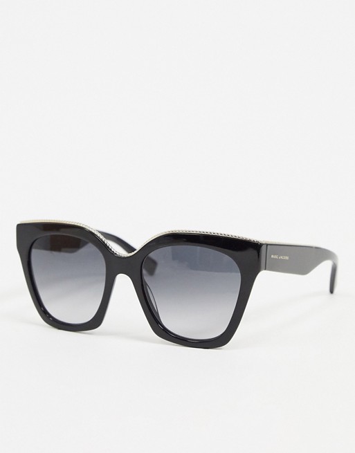Marc Jacobs 162/S black sunglasses