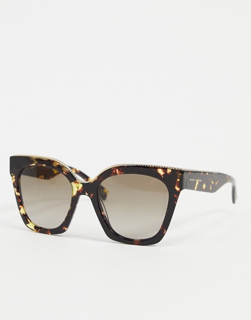 Marc Jacobs 162/S patterned sunglasses