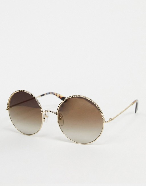 Marc Jacobs 169/S round lens sunglasses