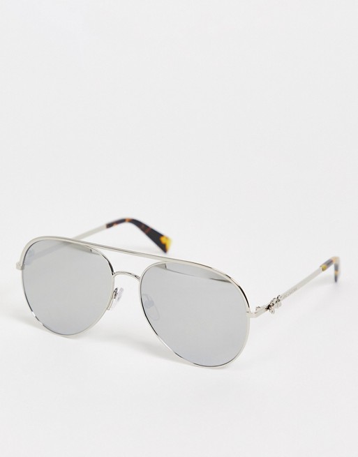 Marc Jacobs 2/S mirrored aviator sunglasses