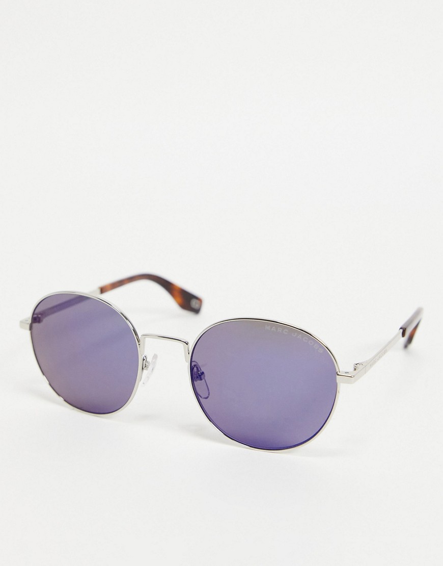 Marc Jacobs – 272/S – Solglasögon med blå glas-Silver